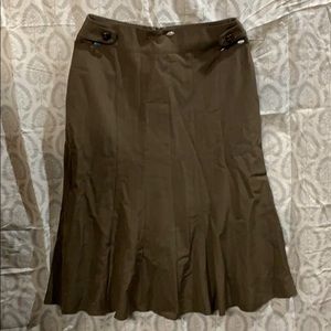 Brown skirt